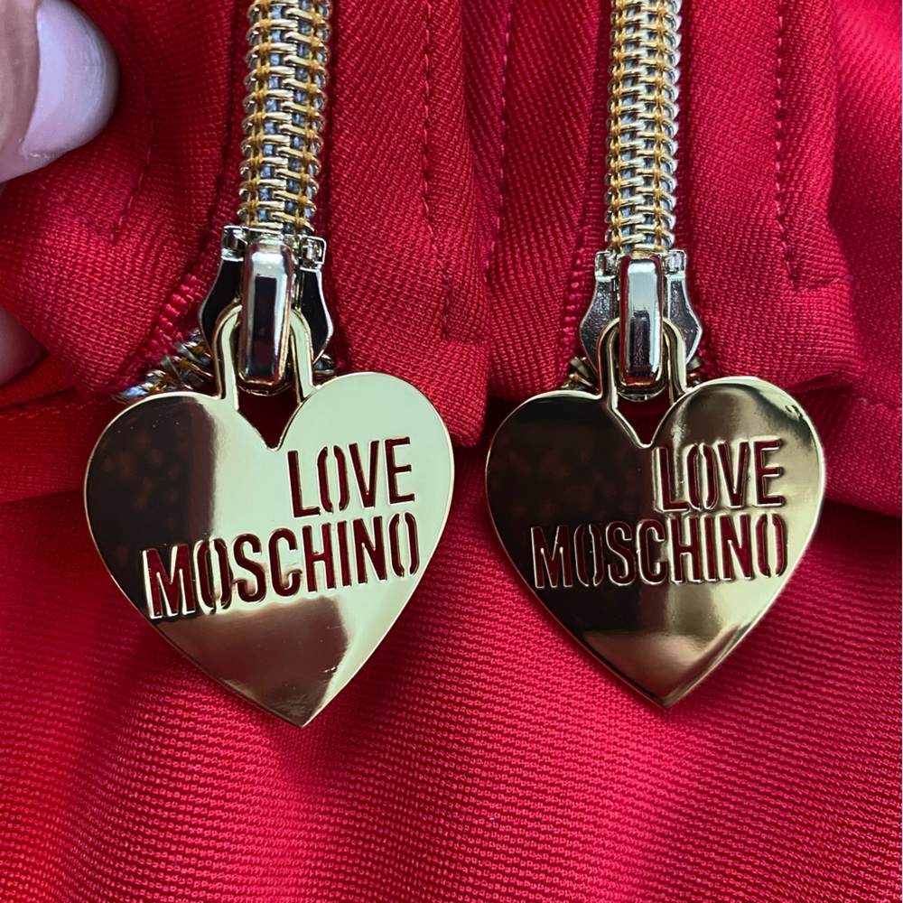 Love Moschino Red Dress